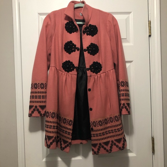 Rare Anthro Plenty by Tracy Reese Elimovna Coat - Picture 6 of 6